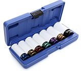 Набір ударних головок для литих дисків AL-FA ALIRA-7EL 7 ел. 17-27мм, фото 3