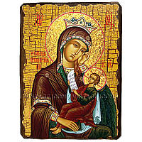 Утоли Моя Печали Икона Пресвятой Богородицы ,икона на дереве 130х170 мм