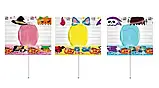 Японські льодяники Fujiya Halloween Pop Candy Bags зі смаком полуниці винограду та апельсина 17шт, фото 7