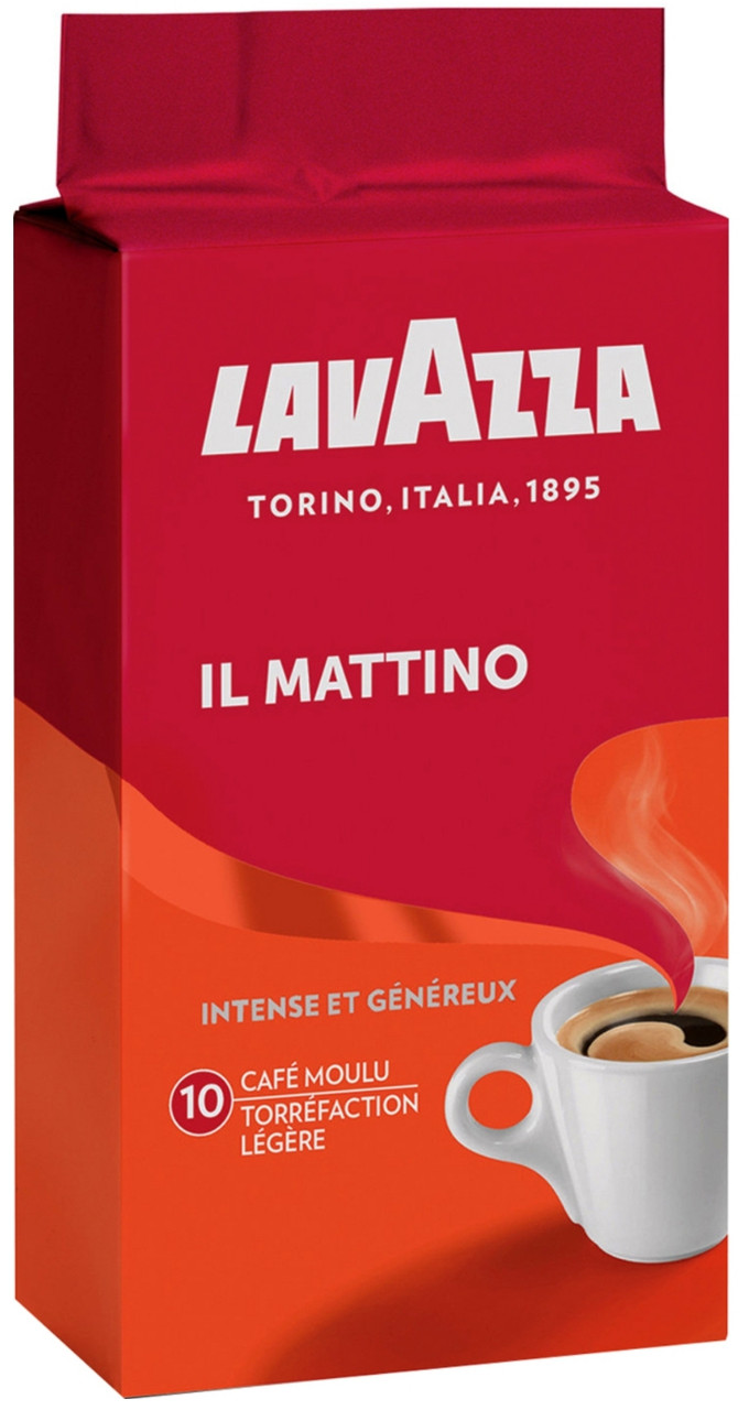 ОРИГІНАЛ! Кава мелена Lavazza il Mattino 250г, Італія