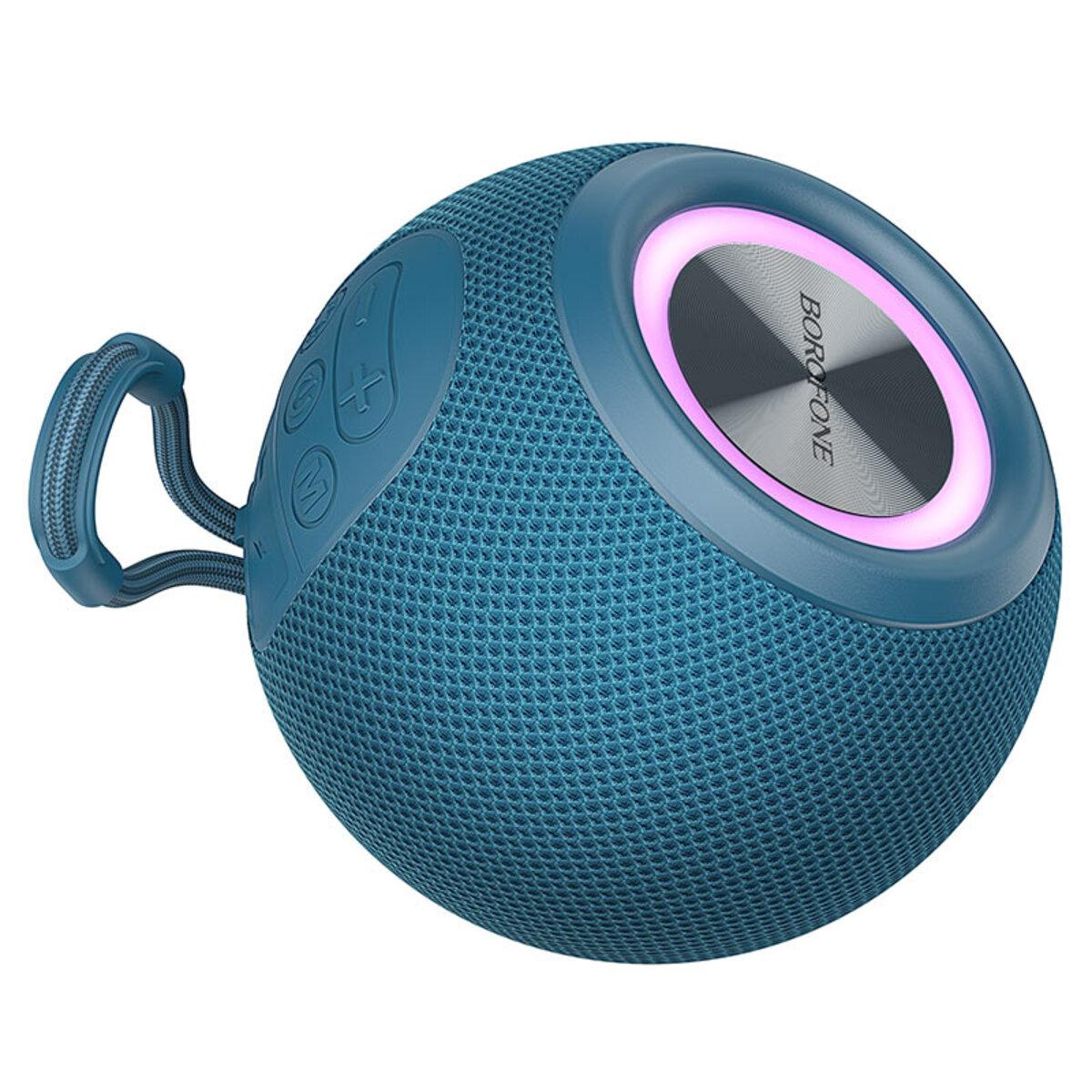 Портативна колонка BOROFONE BR23 Sound ripple sports BT speaker Dark Blue, фото 1