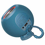 Портативна колонка BOROFONE BR23 Sound ripple sports BT speaker Dark Blue, фото 2