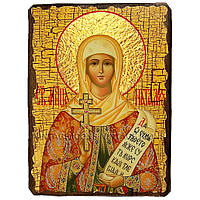 Икона Наталия (Наталья) Святая Мученица ,икона на дереве 130х170 мм