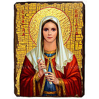 Икона Эмилия Кесарийская (Каппадокийская) Святая ,икона на дереве 130х170 мм