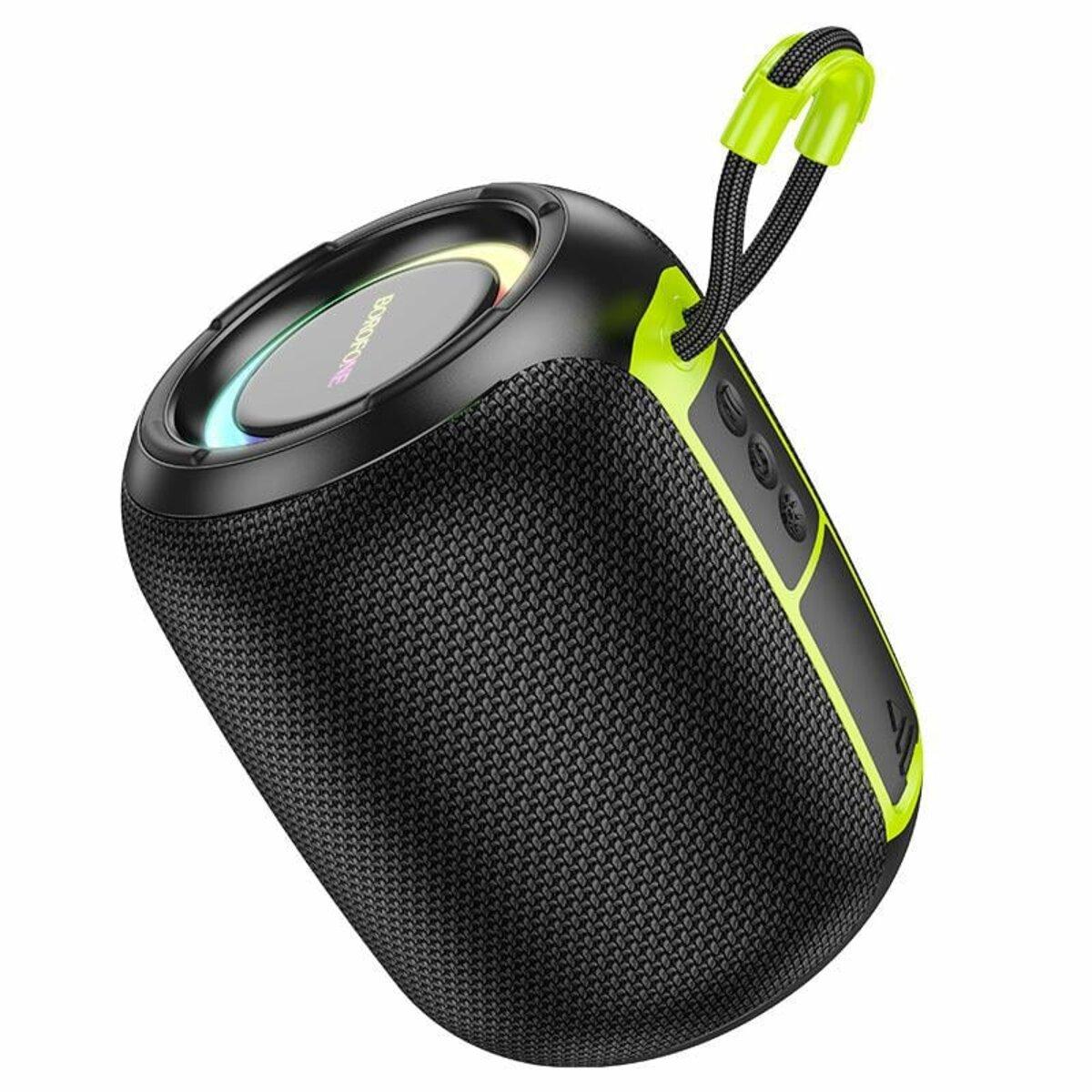 Портативна колонка BOROFONE BR36 Lucy sports BT speaker Black, фото 1