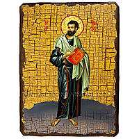 Икона Тимофей Святой Апостол ,икона на дереве 130х170 мм