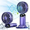 Портативний безпровідний вентилятор, фото 3