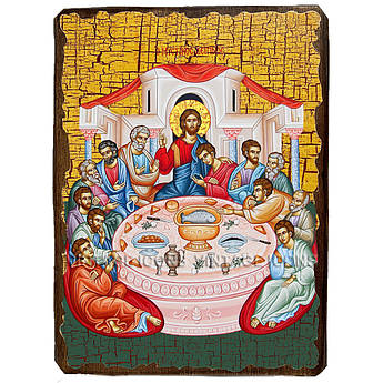 Ікона Таємна вечеря ,ікона на дереві 130х170 мм