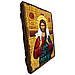Ікона Добрий Пастир, Спаситель, Ісус Христос ,ікона на дереві 130х170 мм, фото 2