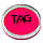 Неоновий рожевий дитячий аквагрим TAG (Magenta), 32 г, фото 4