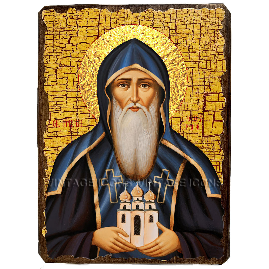 Ікона Олег Святий Благовірний Князь Брянський ,ікона на дереві 130х170 мм