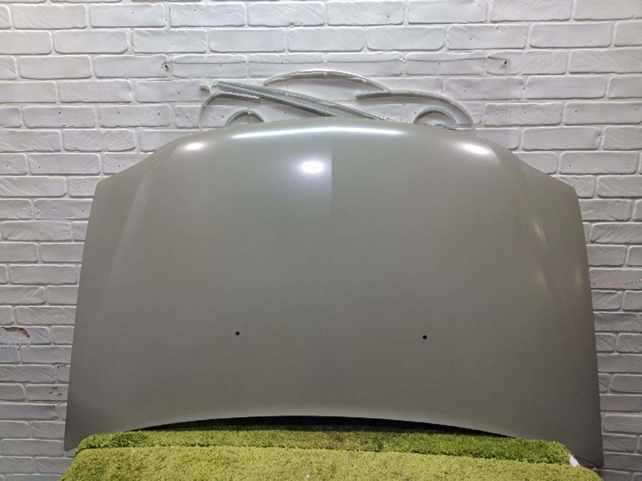 Капот Renault Logan (SD) 2004- Капот Рено логан (СД) 6001546685, 280003-M, фото 1