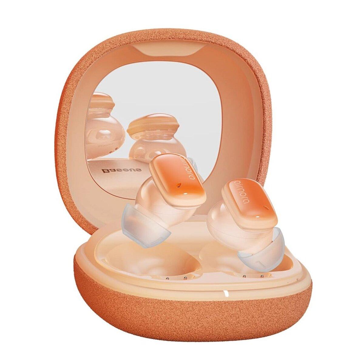 Навушники Baseus AirNora 2 True Wireless Earphones Gradient Orange, фото 1