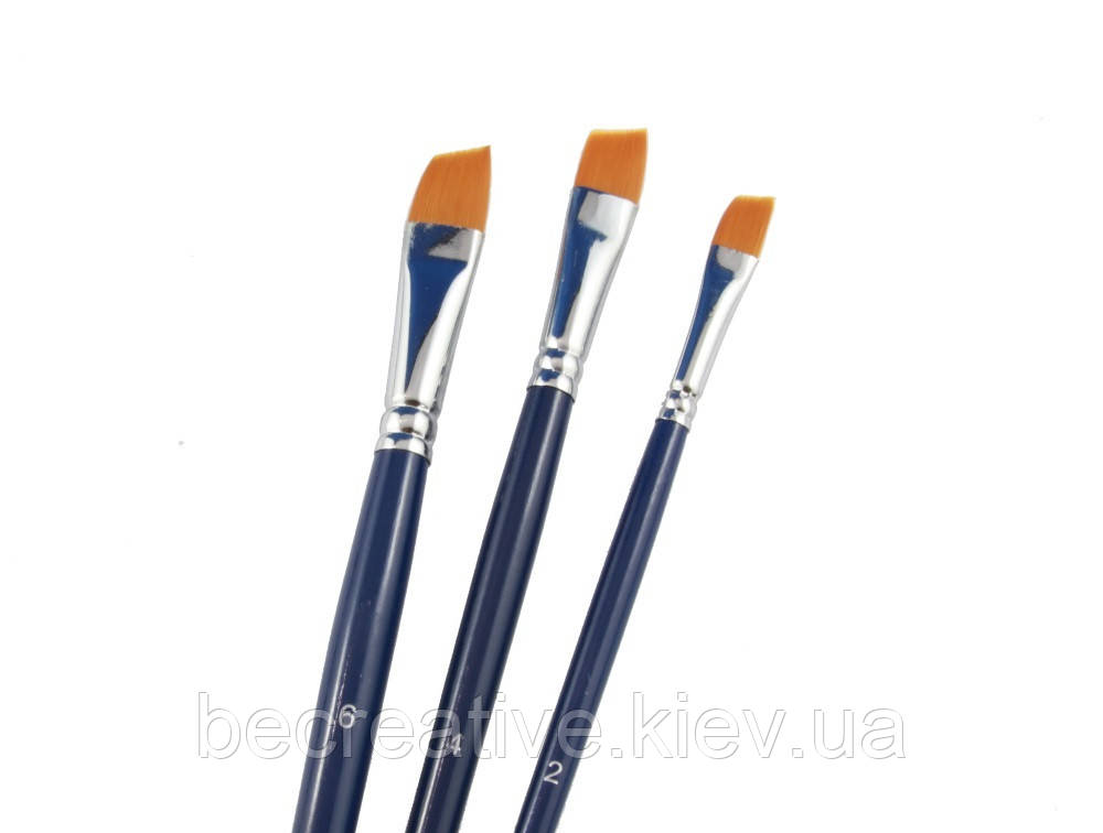 TAG Angle Brush Size 12 – скошений пензлик для точних ліній та контурів