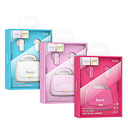 Навушники HOCO DES35 Dawn handbag BT headset Pink, фото 6