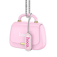 Навушники HOCO DES35 Dawn handbag BT headset Pink, фото 2