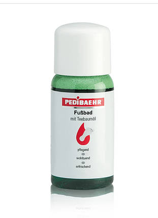 Ванночка для ніг з екстрактом бамбука і маслом чайного дерева 50 мл (FUSSBAD MIT TEEBAUMÖL), фото 2