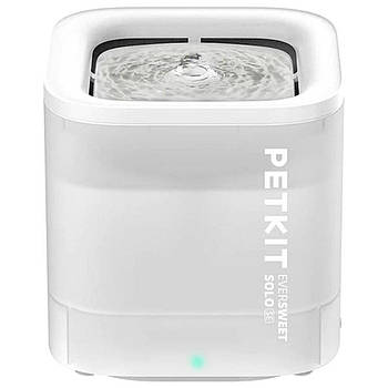 Поїлка PETKIT Eversweet SOLO SE Smart Pet Drinking Fountain white (P4103S-W)