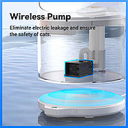 Поїлка CATLINK Wireless Pump & Ultra-Filtration Water Fountain - PURE 2, фото 5