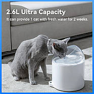 Поїлка CATLINK Wireless Pump & Ultra-Filtration Water Fountain - PURE 2, фото 8