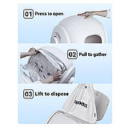Мішки для сміття CATLINK For BAYMAX Cat Litter Box x 2 рулони (40 пакетів), фото 5