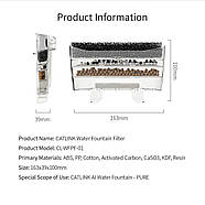 Фільтр CATLINK PURE Water Fountain - 5 шт, фото 7