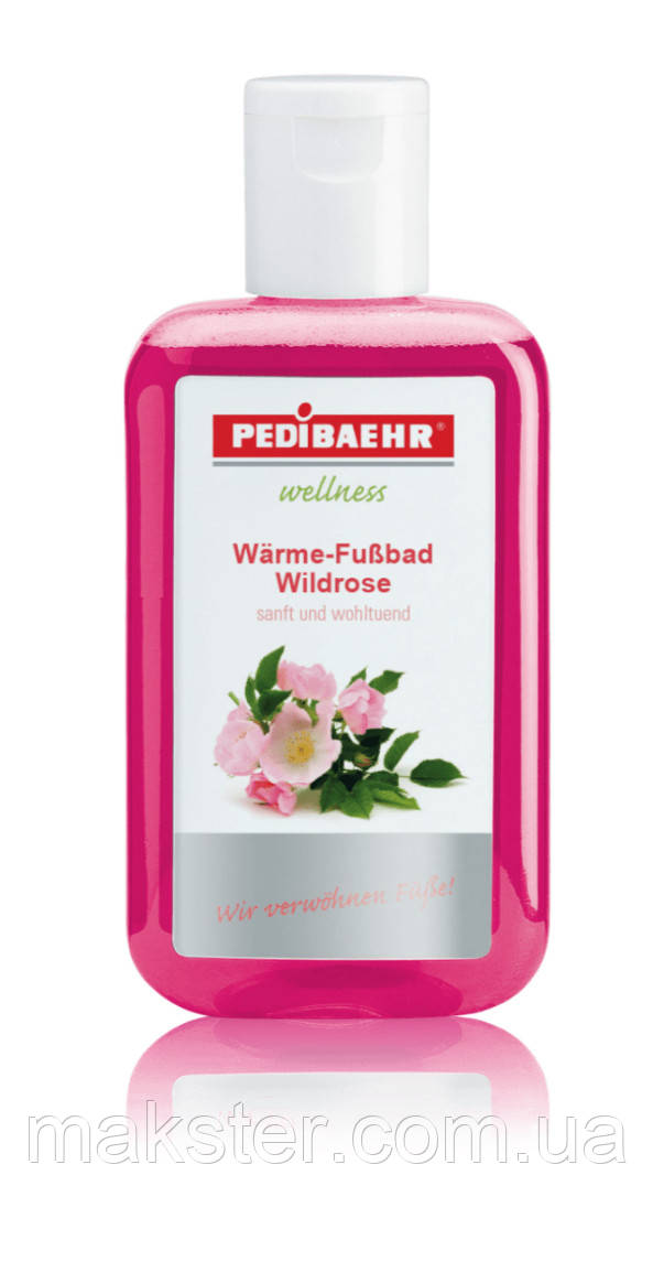 Ванночка для ніг з маслом дикої троянди 200 мл (WÄRME-FUSSBAD WILDROSE)