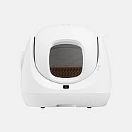 Смарт автоматичний лоток CATLINK Smart Litter Box - Scooper SE Baymax, фото 4