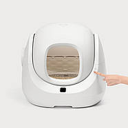 Смарт автоматичний лоток CATLINK Smart Litter Box - Scooper SE Baymax, фото 6