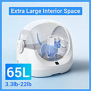 Смарт автоматичний лоток CATLINK Smart Litter Box - Scooper SE Baymax, фото 8