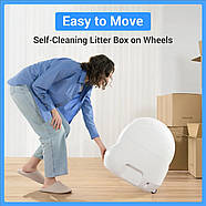Смарт автоматичний лоток CATLINK Smart Litter Box - Scooper SE Baymax, фото 9