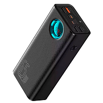Power Bank Baseus Amblight Digital Display 65W 30000 мАг, фото 4