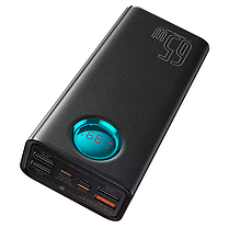 Power Bank Baseus Amblight Digital Display 65W 30000 мАг, фото 5