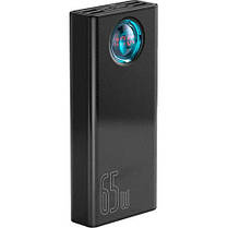 Power Bank Baseus Amblight Digital Display 65W 30000 мАг, фото 6