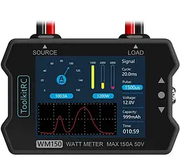 ToolkitRC WM150 Ваттметр