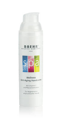 СПА-КРЕМ ДЛЯ РУК З ОМОЛОДЖУЮЧОЮ ДІЄЮ 75 МЛ (SPA WELLNESS ANTI-AGING HANDCREME), BAEHR, фото 1