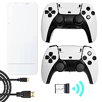 Ігра консоль з 2 джойстиками Bluetooth, 64GB 20000 ігор, M15 / Ретро приставка / ігрова приставка для дітей