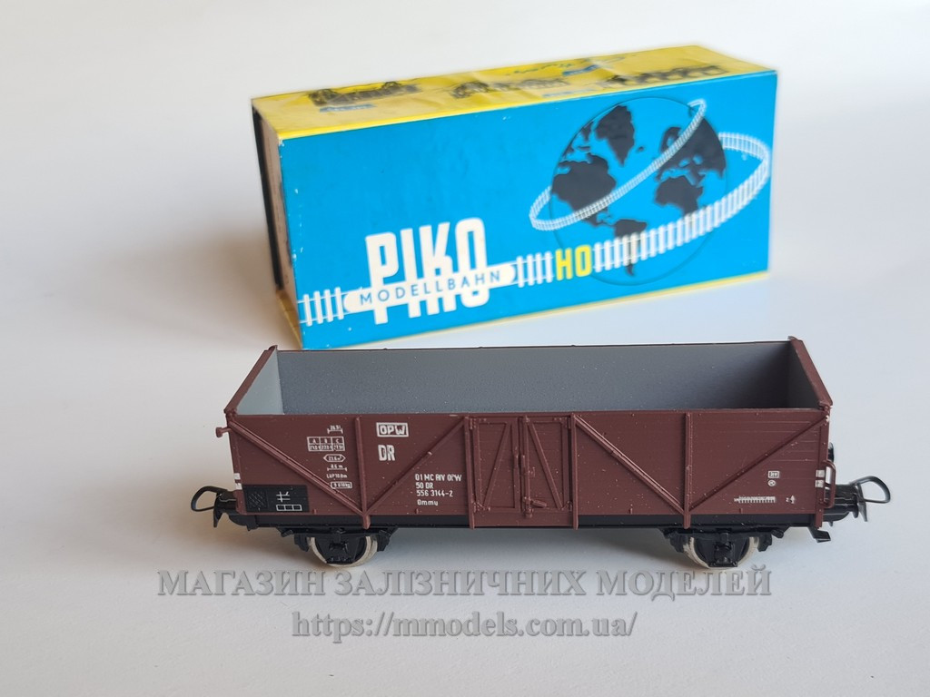 Piko ГДР модель піввагона приналежність DR. III епоха, масштабу 1:87,H0