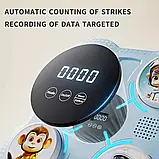 Настінний тренажер для боксу, Дитяча боксерська панель INTELLIGENT BOXING MACHINE, фото 6