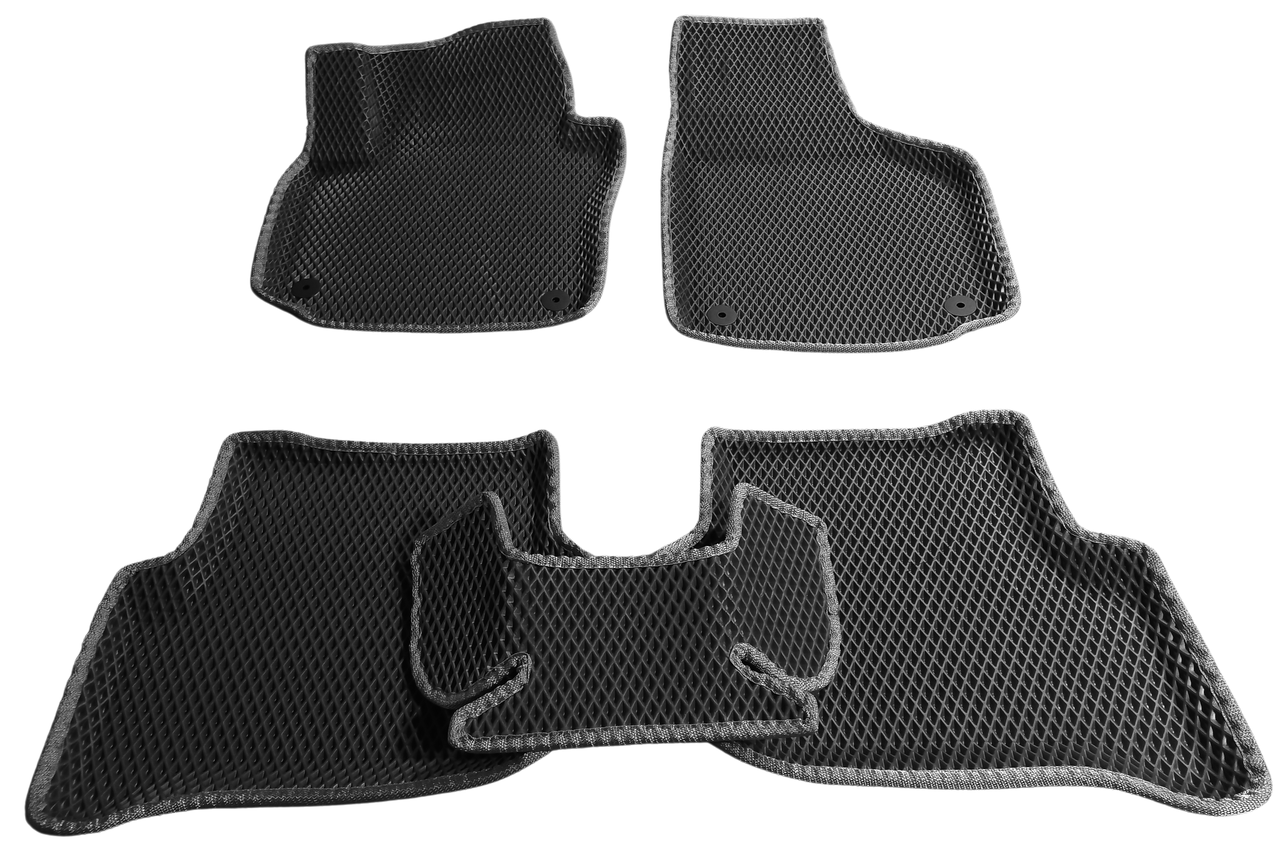 3D килимки Eva на Volkswagen Golf Plus VI '09-14