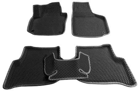 3D килимки Eva на Volkswagen Golf Plus VI '09-14, фото 1