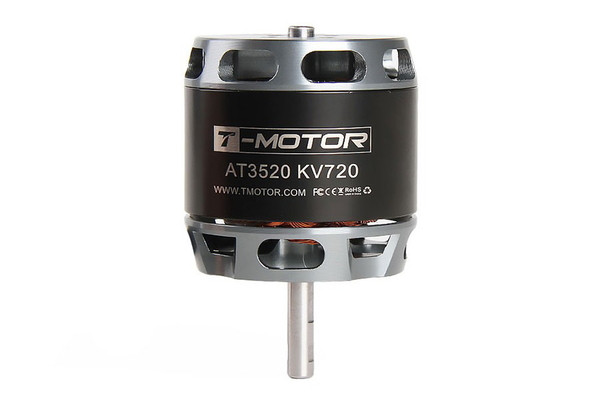 Мотор безколекторний T-Motor для літаків AT3520 KV850 1100W 70А 3-4S - 1 шт., фото 1