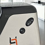 Електрична потужна м'ясорубка Henschll 2500Вт з реверсом, електром'ясорубка 1.5 кг/хв із захистом від навантаження, фото 5