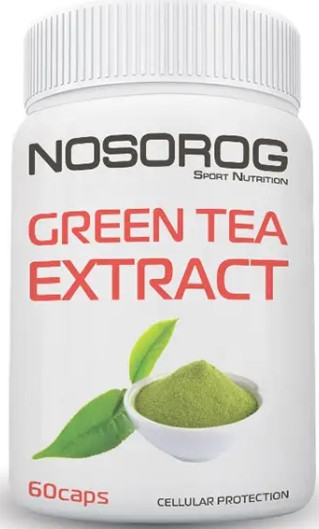 Екстракт зеленого чаю NOSORIG Green Tea Extract 60 капс