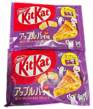 Упаковка шоколадних міні батончиків Nestle Kit Kat Halloween зі смаком яблучного пирога 10 шт, фото 6