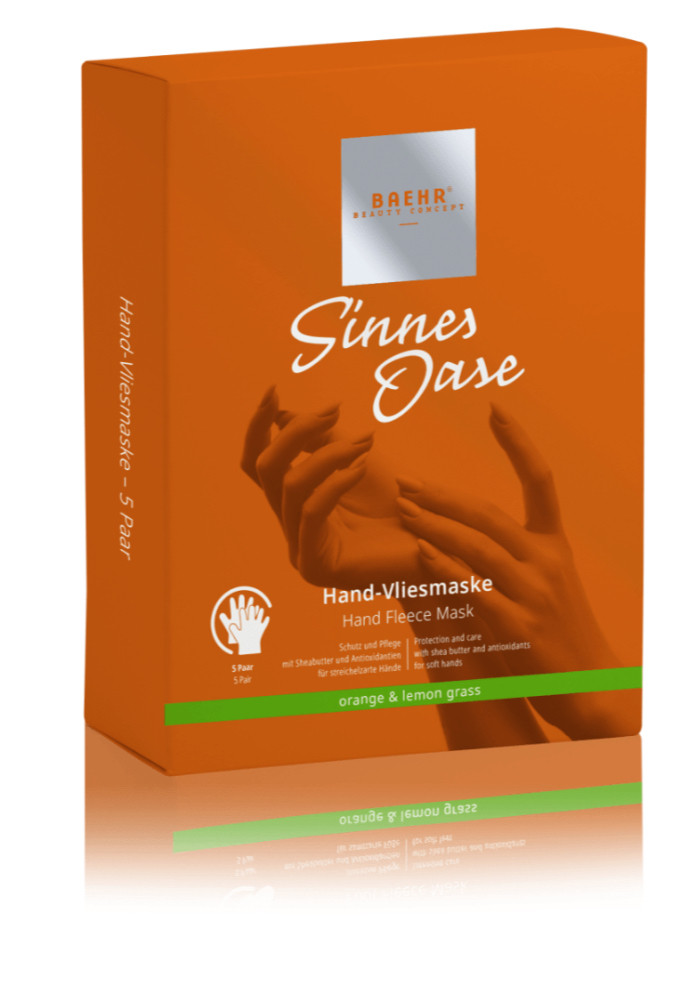 МАСКА ДЛЯ РУК SINNES OASE , 1 ШТ