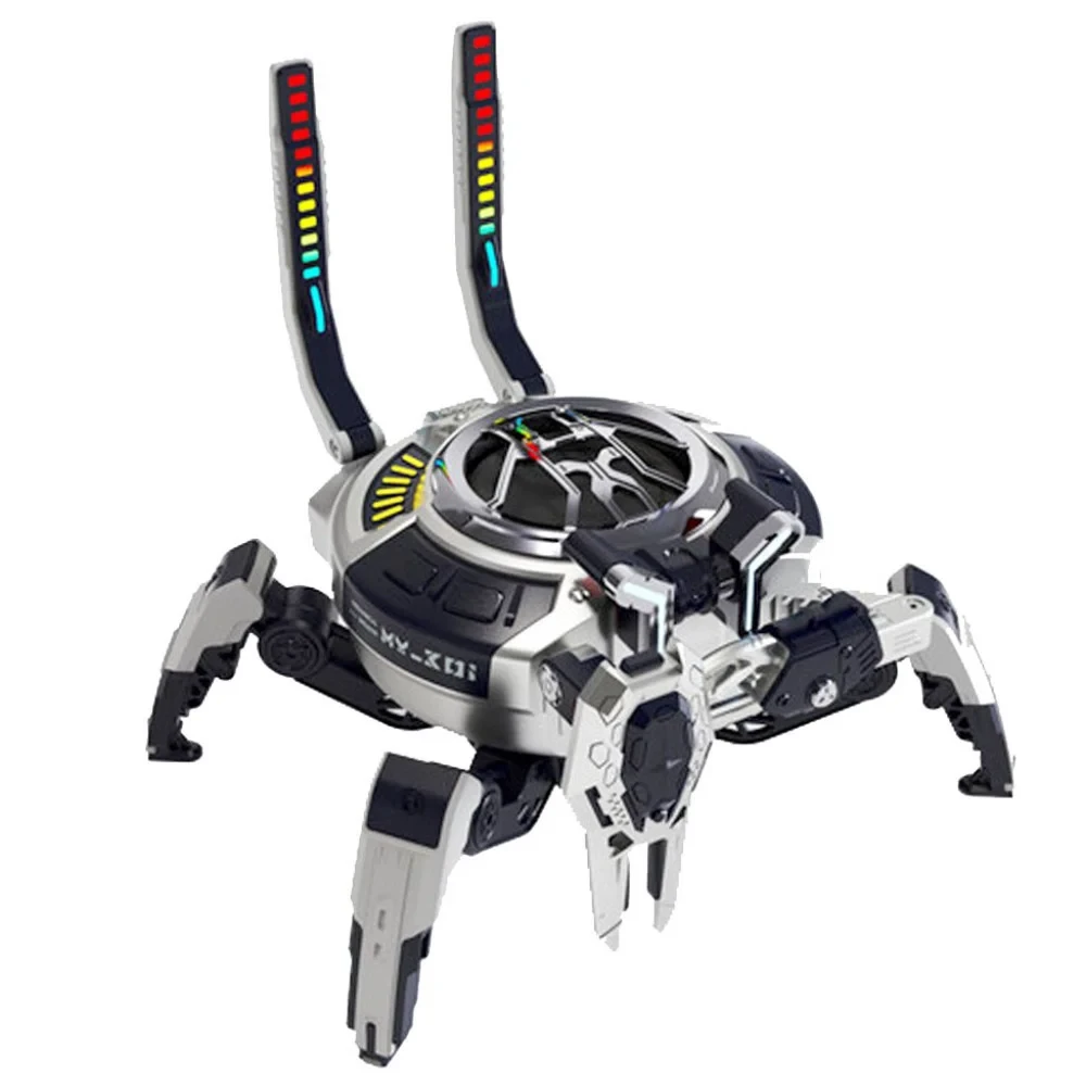 Акустика портативна XO F52 Crab Shape Gray