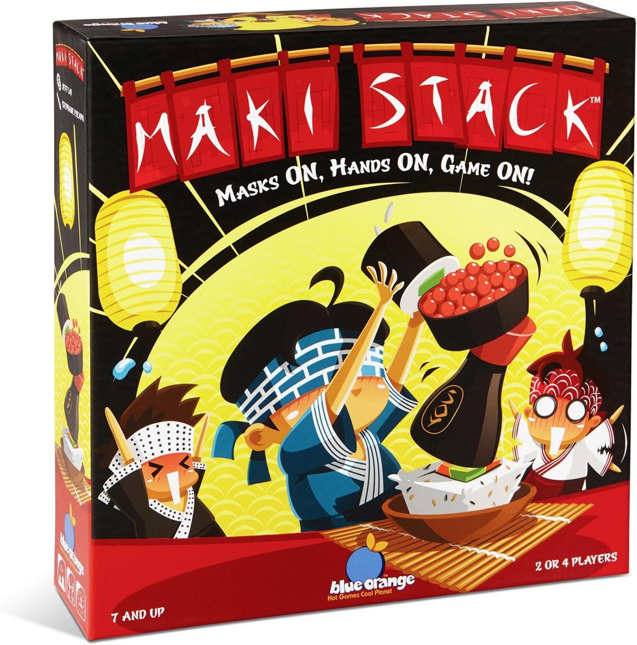 Настільна гра Макі стек (Blue Orange Maki Stack)