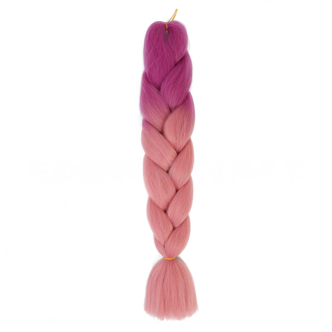 Канекалон Jumbo Braid омбре різнокольорова коса три кольори довжина 60 см Вага 100 грам Термостійкий В100