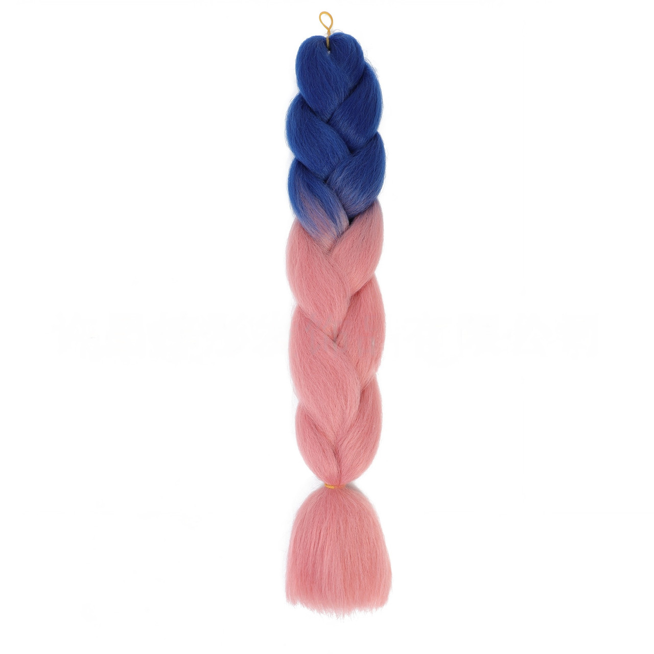 Канекалон Jumbo Braid омбре різнокольорова коса три кольори довжина 60 см Вага 100 грам Термостійкий В102